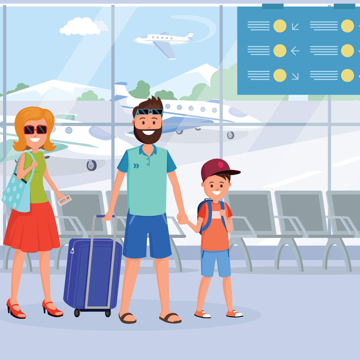 go abroad